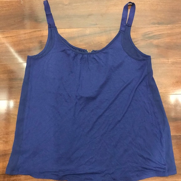 Navy Express Tank Top - Picture 3 of 3
